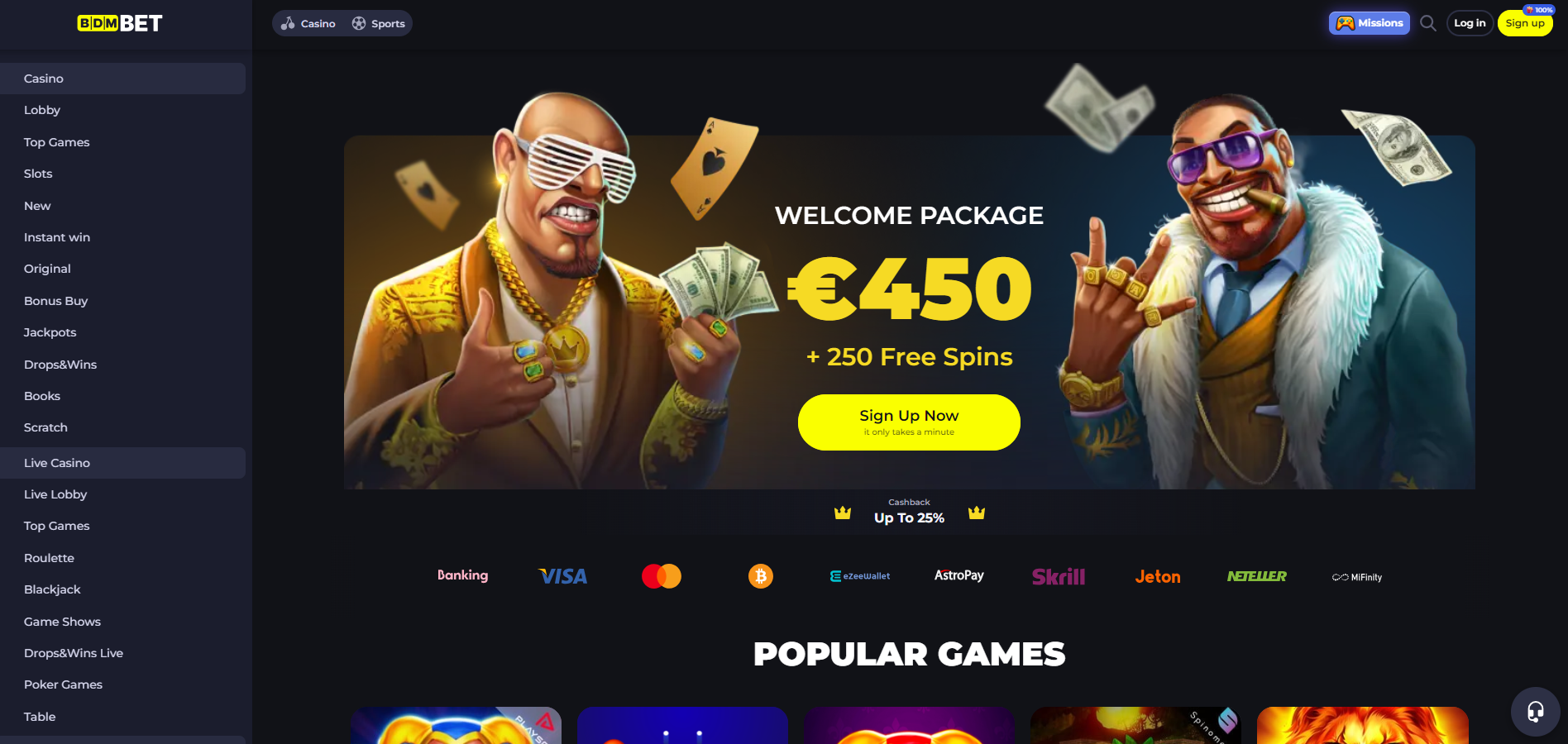 WinsPark Casino Review: Expert en Spelersperspectieven 2025
 WinsPark Casino Review: Expert en Spelersperspectieven 2025